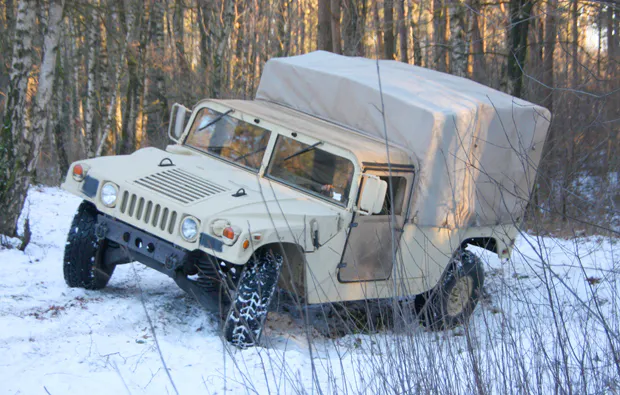 Hummer H1 offroad fahren Stadtoldendorf (60 min) - 5