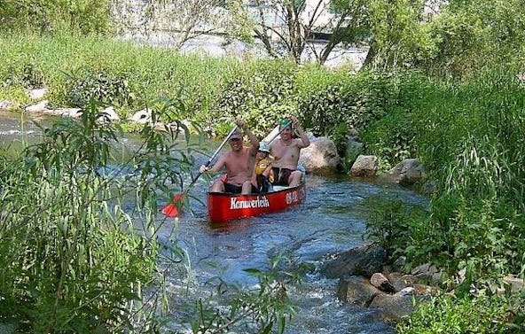 Kanu Tour Etterzhausen für 2