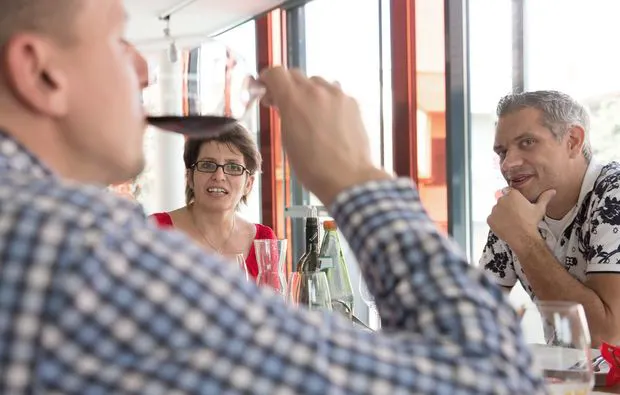 Weinprobe im Weinkeller Deutschkreutz - 9