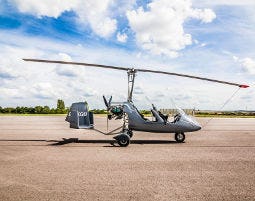 Tragschrauber-Rundflug Wallerfangen- Düren (15 Min.)