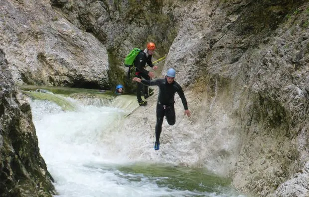 Canyoning Schnuppertour Gmunden - 5