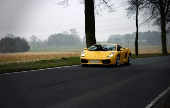 Lamborghini Rundfahrt Nördlingen