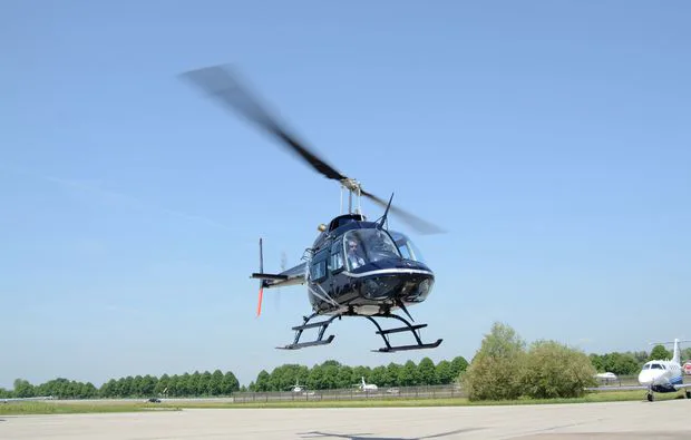 Hubschrauber selber fliegen Herzogenaurach (20 Min.) - 1