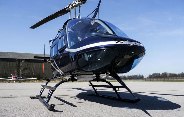 Hubschrauber selber fliegen Herzogenaurach (20 Min.) - 3