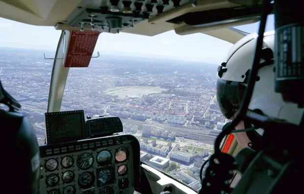 Hubschrauber selber fliegen Herzogenaurach (20 Min.) - 4