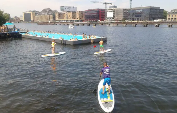 SUP-Yoga Berlin - 2