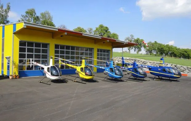 Hubschrauber Rundflug Klagenfurt