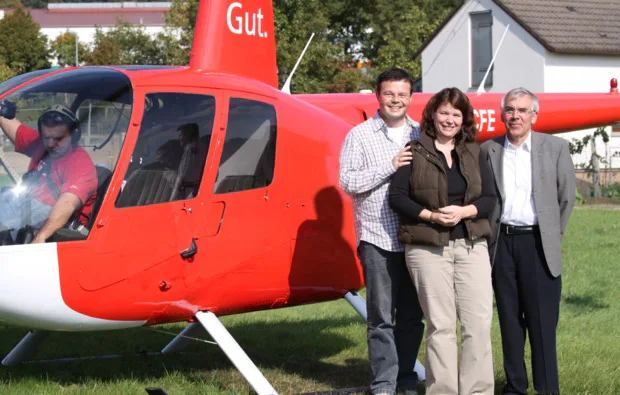 Hubschrauber Rundflug Paderborn (20 Min. ) - 4