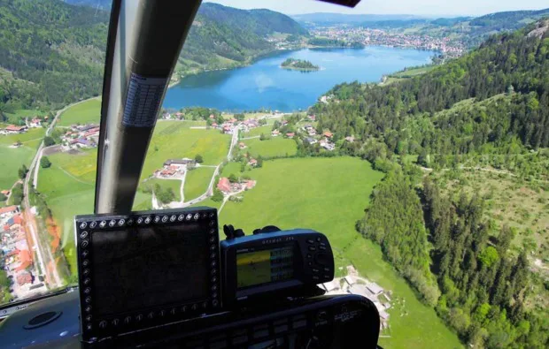 Hubschrauber selber fliegen Genderkingen-Donauwörth (30 Min.) - 1