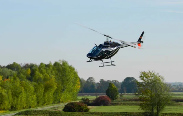 Hubschrauber selber fliegen Genderkingen-Donauwörth (30 Min.) - 4