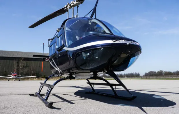 Hubschrauber selber fliegen Genderkingen-Donauwörth (30 Min.) - 6