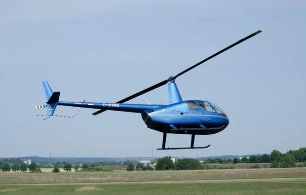 Hubschrauber Rundflug Hünxe (20 Min.) - 5