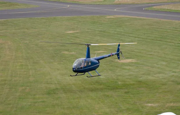 Hubschrauber Rundflug Hünxe (20 Min.) - 7
