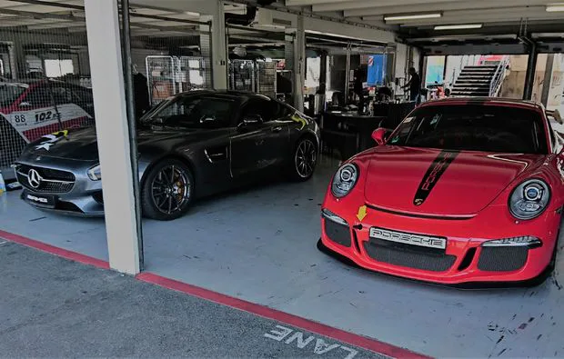 Rennstreckentraining GT3 & AMG GT-S (8 Rdn) Bilster Berg - 1