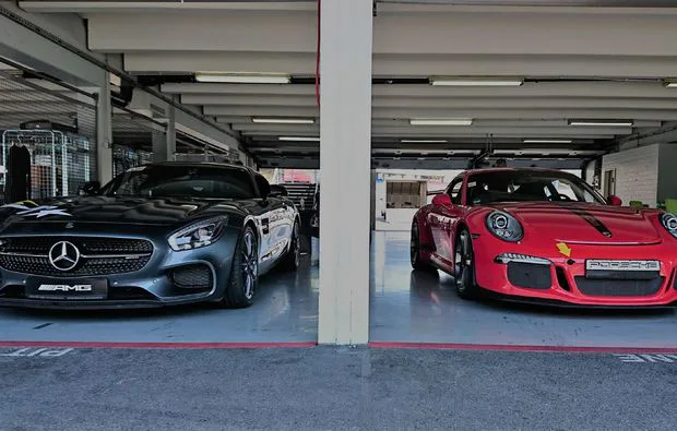 Rennstreckentraining GT3 & AMG GT-S (8 Rdn) Bilster Berg - 2