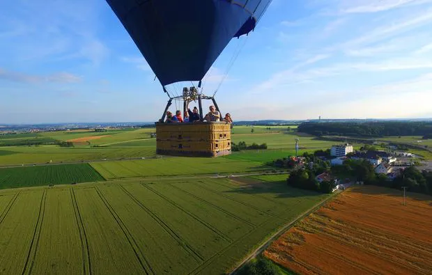 Romantische Ballonfahrt Schwäbische Alb-Augsburg für 2 - 5