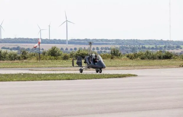 Tragschrauber-Rundflug Wallerfangen- Düren (60 Min.) - 7