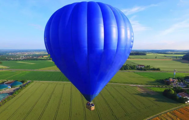 Ballonfahren Backnang - 1