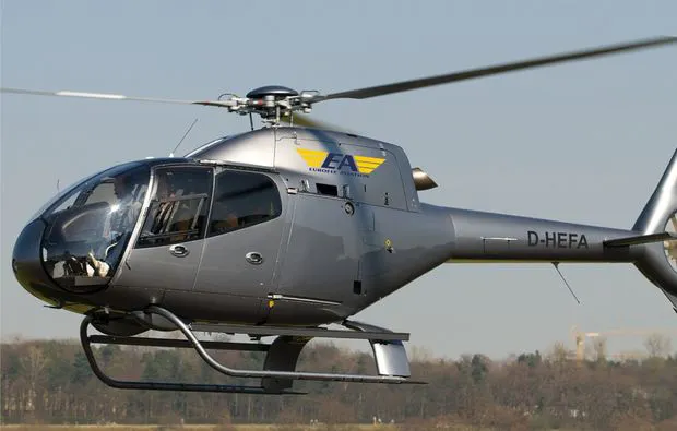 Hubschrauber Rundflug Trebbin (30 Min.) - 7