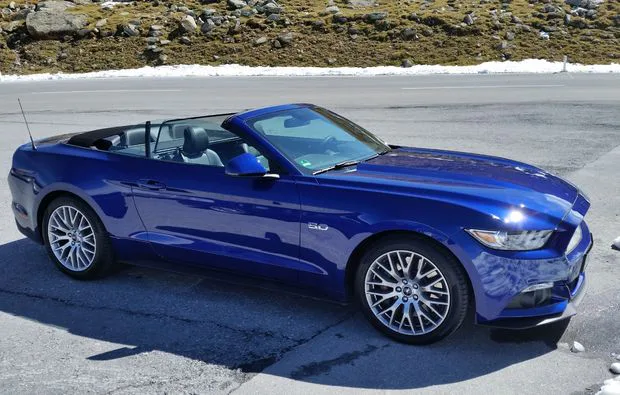Mustang GT Cabrio fahren Hagen (Wochenende) - 2
