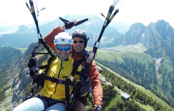 Gleitschirm Tandemflug Marktoberdorf