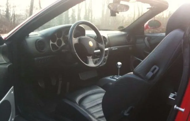 Ferrari 360 Spider selber fahren Tecklenburg (50 min) - 2