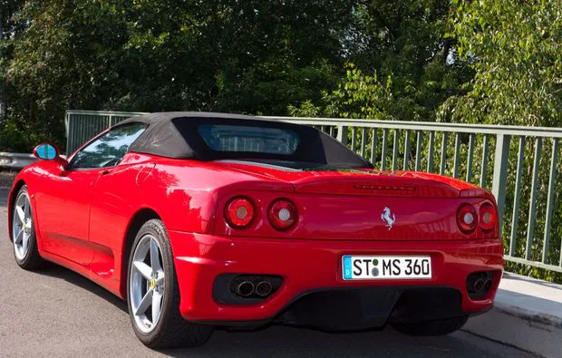 Ferrari 360 Spider selber fahren Tecklenburg (50 min) - 3