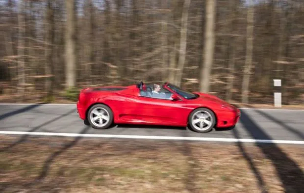 Ferrari 360 Spider selber fahren Tecklenburg (50 min) - 1