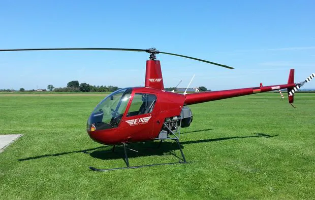 Hubschrauber Rundflug Hamburg (30 Min.) - 6
