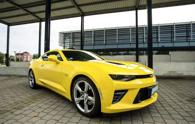 Chevrolet Camaro fahren 1 Tag Mo. - So. Wunstorf - 1