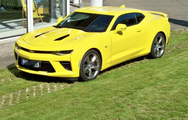 Chevrolet Camaro fahren 1 Tag Mo. - So. Wunstorf - 5