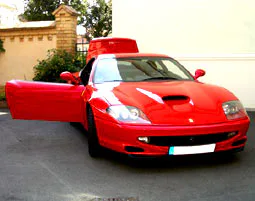 Ferrari F550 Maranello selber fahren Potsdam (60 min)