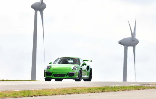 Porsche 911 GT3 Rennstrecken-Training (6 Rdn) Bad Driburg - 6
