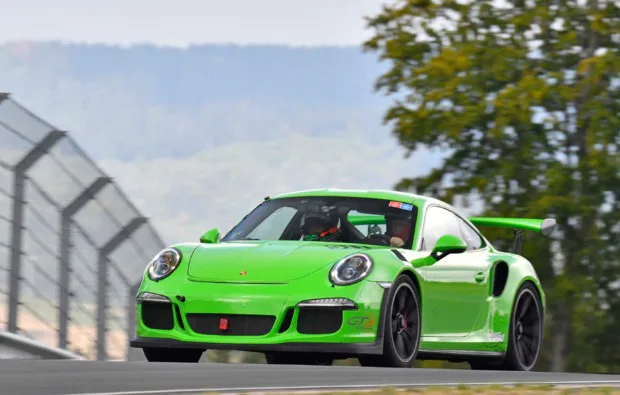 Porsche 911 GT3 Rennstrecken-Training (6 Rdn) Bad Driburg - 8