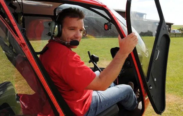 Hubschrauber Rundflug Reichelsheim (30 Min.) - 7