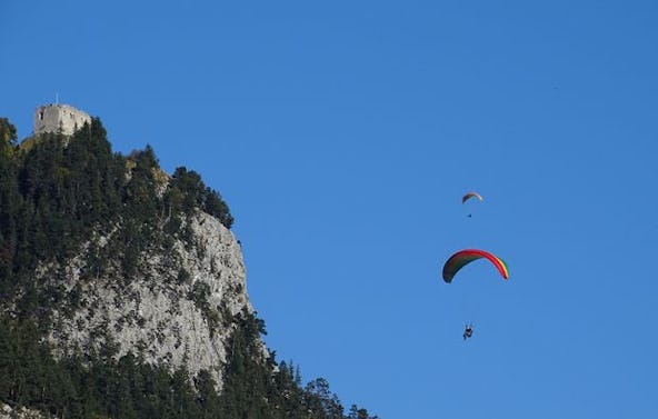 Gleitschirm Tandemflug Pfronten