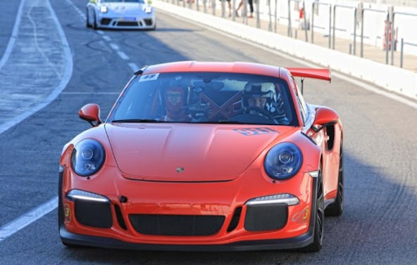 Rennstreckentraining Porsche GT3 RS 991 (8 Rdn)