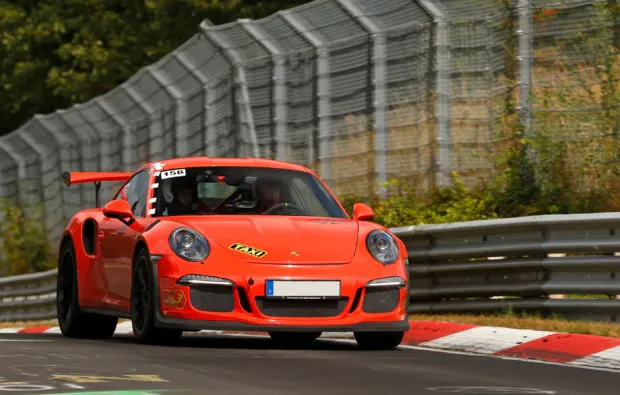 Rennstreckentraining Porsche GT3 RS 991 (8 Rdn) - 5
