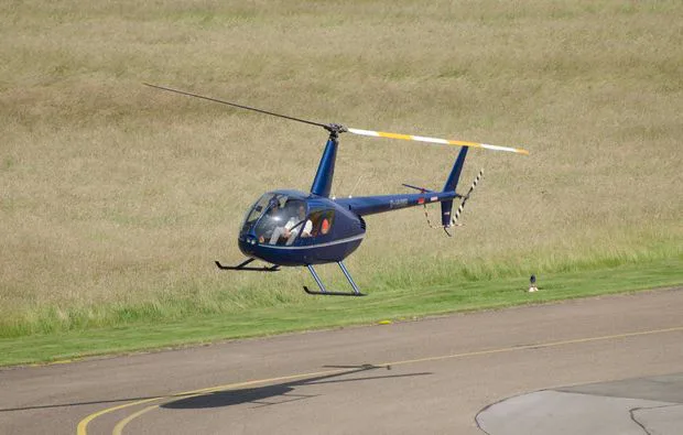 Hubschrauber selber fliegen Egelsbach (30 Min.)