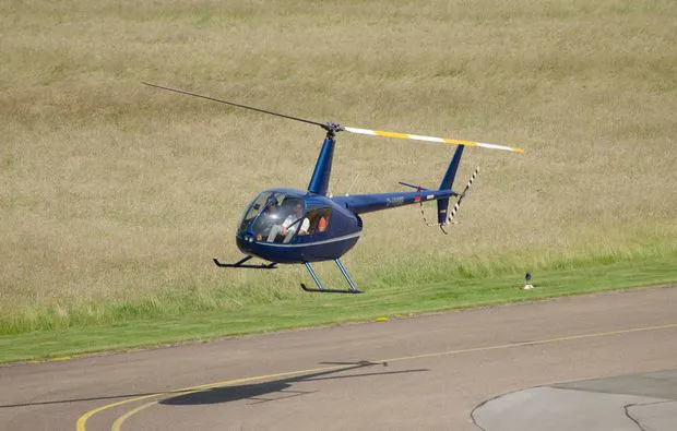 Hubschrauber Rundflug Egelsbach (30 Min. ) - 5
