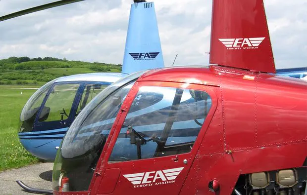 Hubschrauber Rundflug Heist (20 Min.) - 5