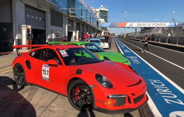 Renntaxi Porsche 911/991 GT3 Nürburgring Nordschleife (1 Rd.) - 2