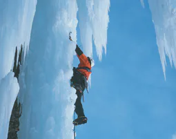 Eisklettern und Eiskletterkurs für Einsteiger Mandarfen - 2