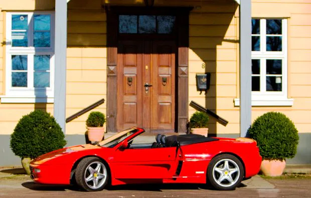 Ferrari F355 Spider selber fahren Garbsen (50 min) - 1