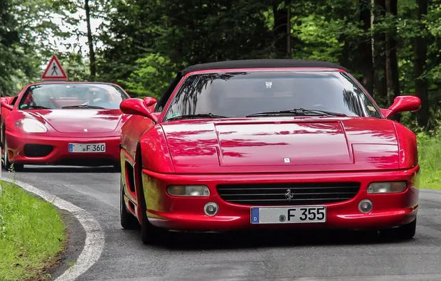 Ferrari F355 Spider selber fahren Garbsen (50 min) - 4