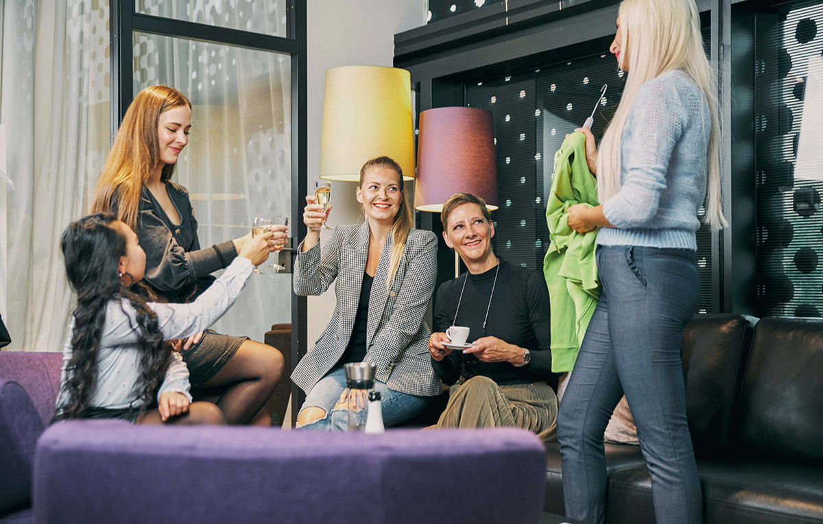 Styling Party für Trendsetter in Halle