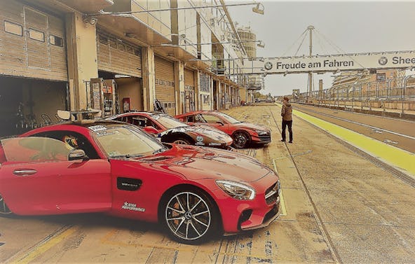 Mercedes AMG GT-S Rennstreckentraining Nürburgring (6 Rdn)
