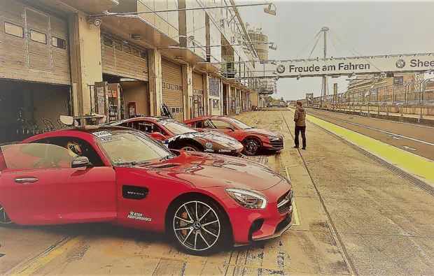 Mercedes AMG GT-S Rennstreckentraining Nürburgring (6 Rdn) - 1