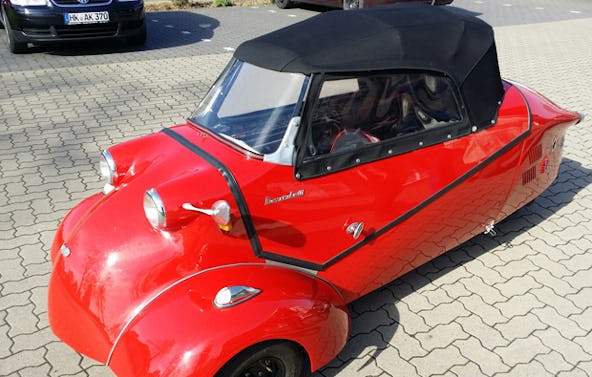 Messerschmitt KR 201 Roadster Rundfahrt Hannover (60 min)
