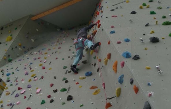 Indoor-Klettern Kaufbeuren